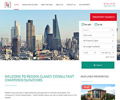 Reddin-Clancy commercial property website